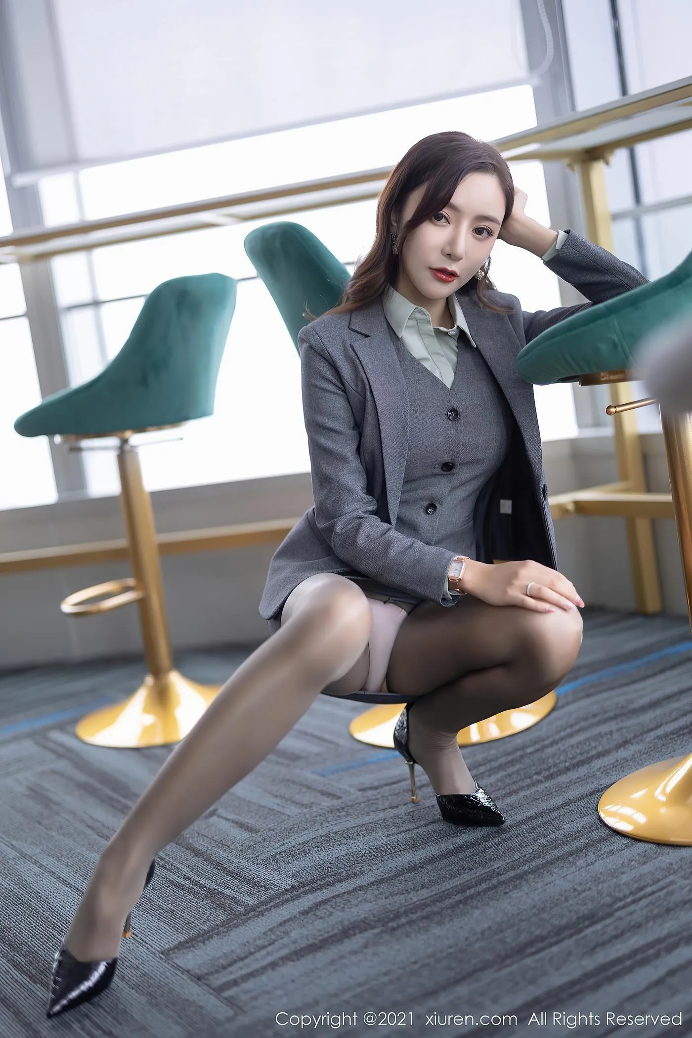 [XIUREN秀人网] 2021.11.22 NO.4251 王馨瑶yanni [81P]插图
